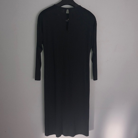 Vintage Jeweled Black Dress - Picture 11 of 14